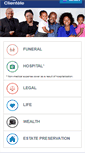 Mobile Screenshot of clientele.co.za